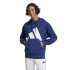 Moletom adidas Bl French Terry Hd Homem Azul Escuro/Branco