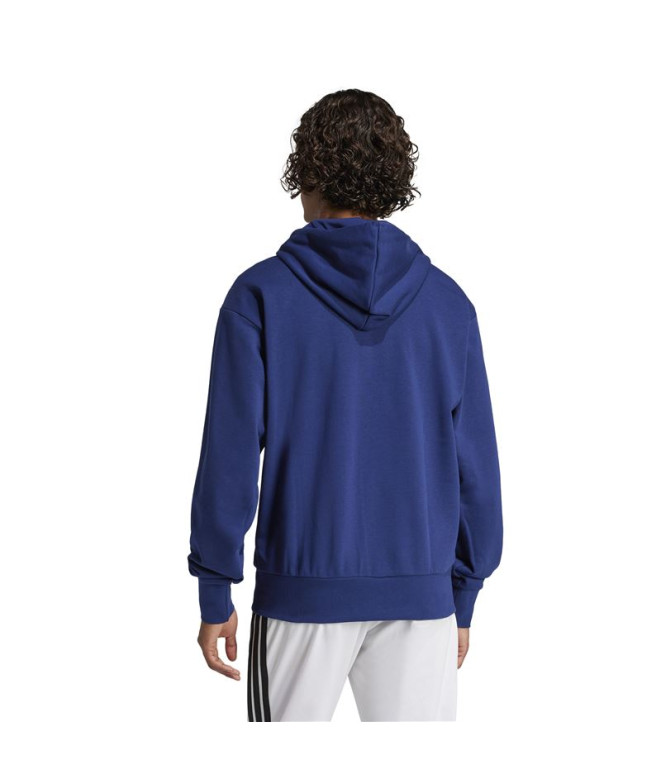 Moletom adidas Bl French Terry Hd Homem Azul...