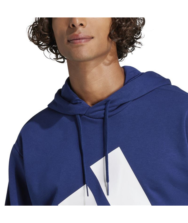 Sweat adidas Bl French Terry Hd Homme Bleu...