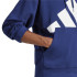 Moletom adidas Bl French Terry Hd Homem Azul Escuro/Branco