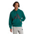 Sudadera adidas Bl French Terry Hd Hombre Verde Oscuro/Negro