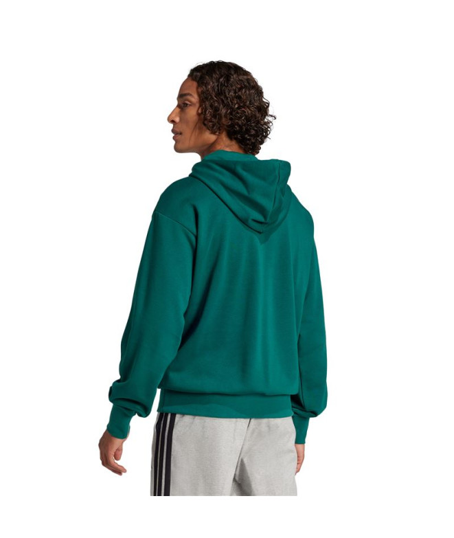 Moletom adidas Bl French Terry Hd Homem Verde...