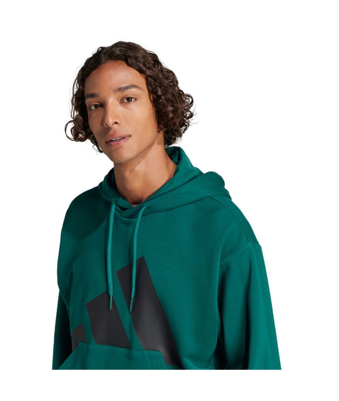 Sweat adidas Bl French Terry Hd Homme Vert...