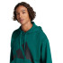 Moletom adidas Bl French Terry Hd Homem Verde Escuro/Preto
