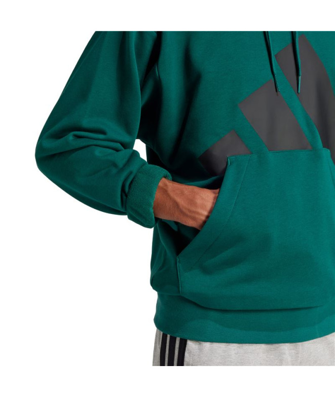 Sudadera adidas Bl French Terry Hd Hombre Verde...