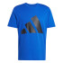 Camiseta adidas Bl Sj Homem Azul/Preto