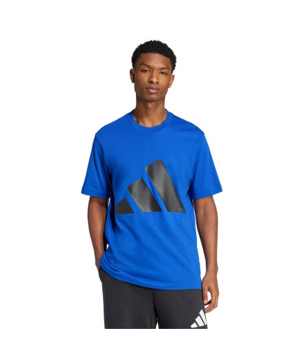 T-shirt adidas Bl Sj Homme Bleu/Noir 2