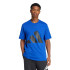 Camiseta adidas Bl Sj Homem Azul/Preto