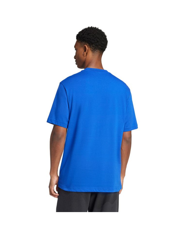 T-shirt adidas Bl Sj Homme Bleu/Noir