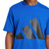 Camiseta adidas Bl Sj Homem Azul/Preto