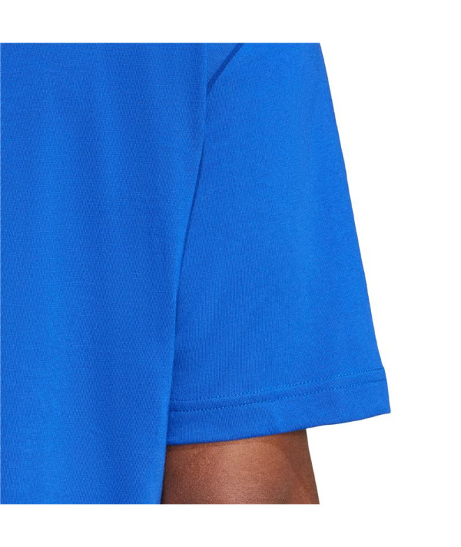 Camiseta adidas Bl Sj Homem Azul/Preto