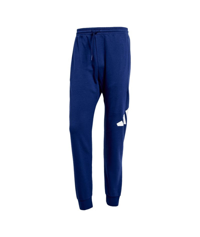Pantalones adidas Bl French Terry Hombre Azul Oscuro/Blanco