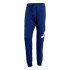 Calça adidas Bl French Terry Homem Azul Escuro/Branco