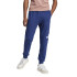 Pantalons adidas Bl French Terry Homme Bleu Foncé/Blanc