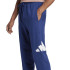 Pantalons adidas Bl French Terry Homme Bleu Foncé/Blanc