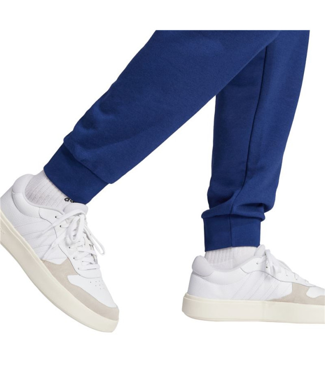 Pantalones adidas Bl French Terry Hombre Azul...