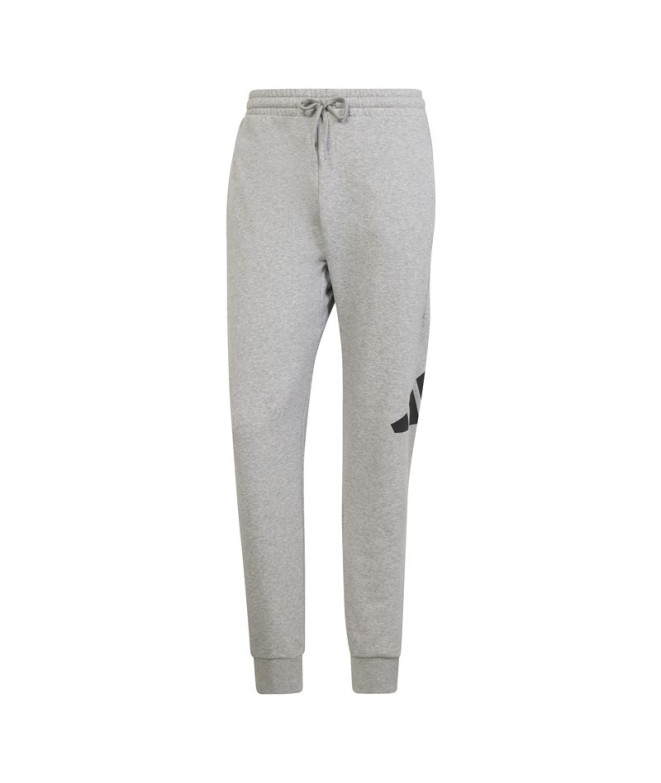 Pantalones adidas Bl French Terry Hombre Gris/Negro