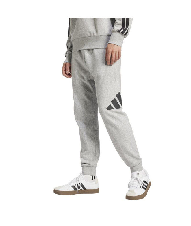 Pantalons adidas Bl French Terry Homme Gris/Noir