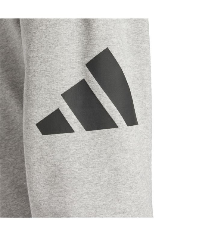 Pantalons adidas Bl French Terry Homme Gris/Noir