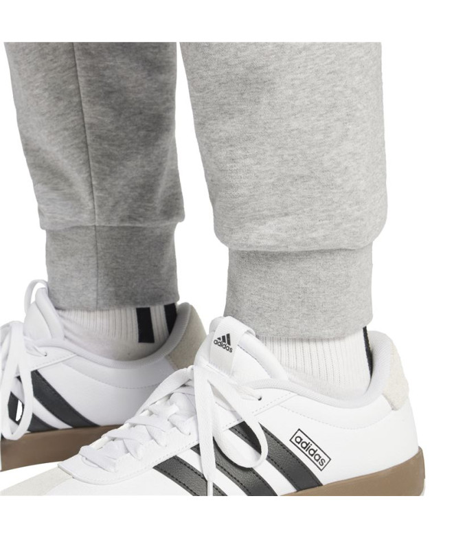 Calça adidas Bl French Terry Homem Cinza/Preto