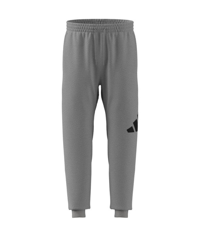 Pantalons adidas Bl French Terry Homme Gris/Noir