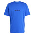 T-shirt adidas Lin Sj Homme Bleu/Noir