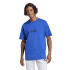 T-shirt adidas Lin Sj Homme Bleu/Noir