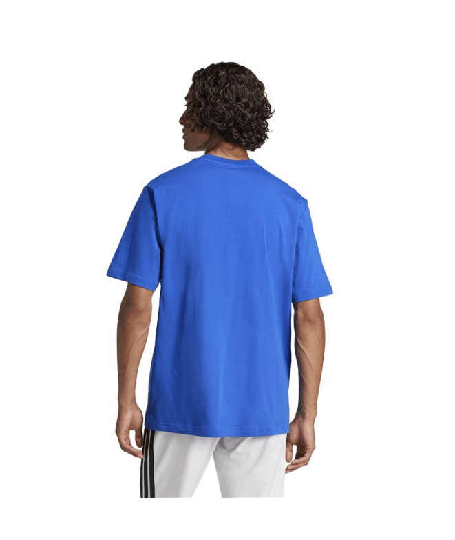 T-shirt adidas Lin Sj Homme Bleu/Noir