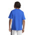T-shirt adidas Lin Sj Homme Bleu/Noir