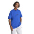 Camiseta adidas Lin Sj Hombre Azul/Negro