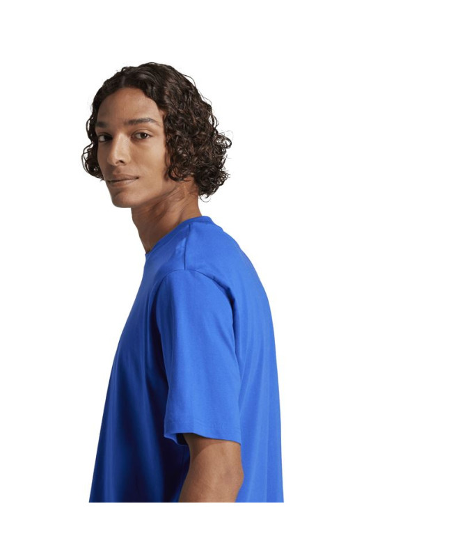 T-shirt adidas Lin Sj Homme Bleu/Noir