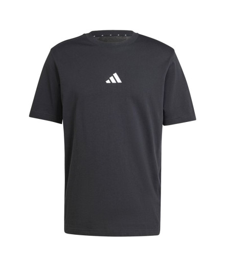 Camiseta adidas Sl Sj Homem Preto/Branco