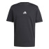 Camiseta adidas Sl Sj Homem Preto/Branco