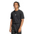 Camiseta adidas Sl Sj Homem Preto/Branco