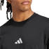 Camiseta adidas Sl Sj Homem Preto/Branco