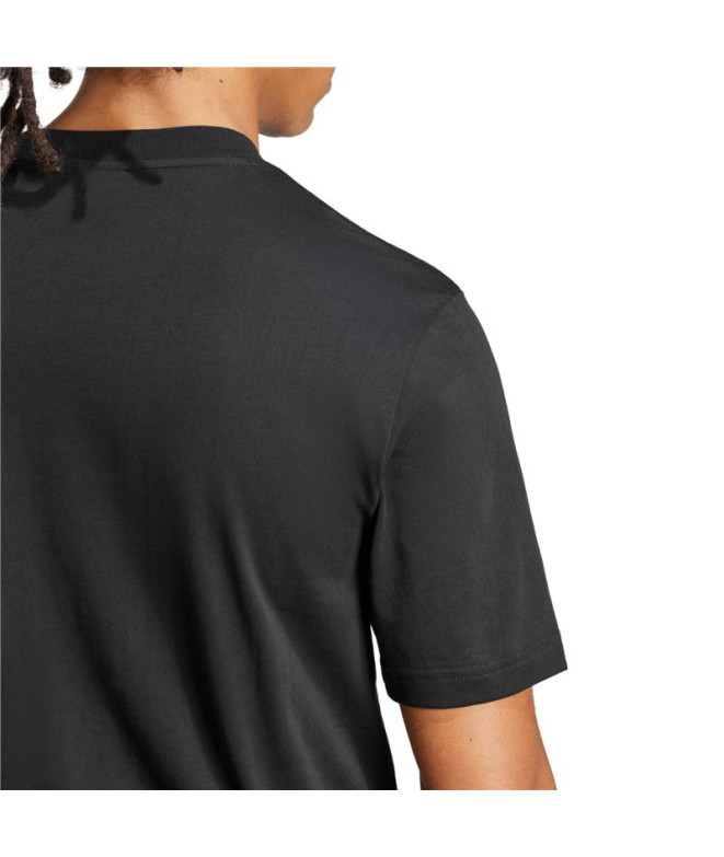 T-shirt adidas Sl Sj Homme Noir/Blanc