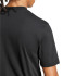 Camiseta adidas Sl Sj Homem Preto/Branco