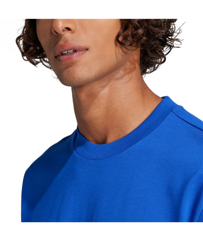 Camiseta adidas Sl Sj Homem Azul/Preto