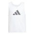 Peto de Fútbol adidas Training Bib24 Infantil Blanco