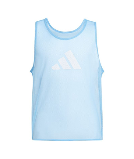 Peto de Fútbol adidas Training Bib24 Infantil Azul