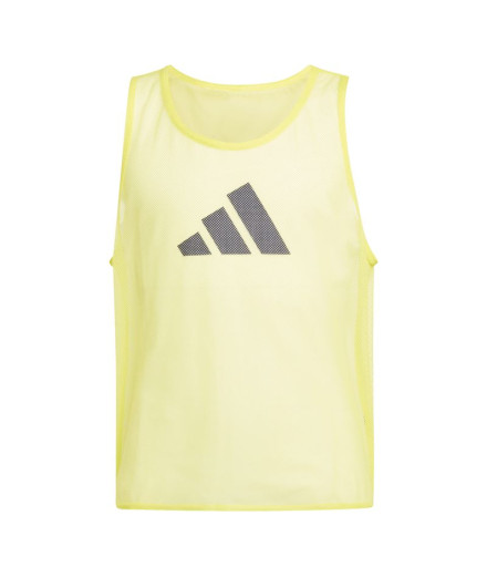 Peto de Fútbol adidas Training Bib24 Infantil Amarillo