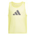 Peto de Fútbol adidas Training Bib24 Infantil Amarillo