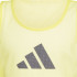 Peto de Fútbol adidas Training Bib24 Infantil Amarillo