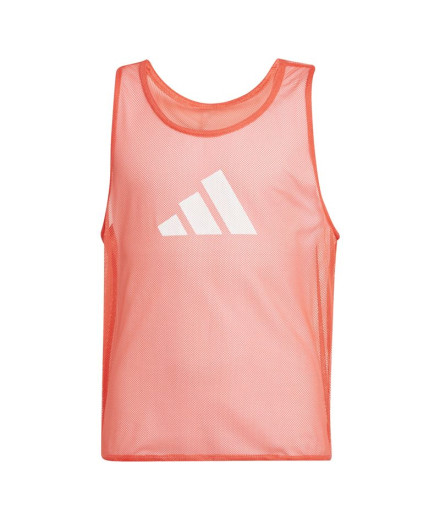 Peto de Futebol adidas Training Bib24 Infantil Vermelho
