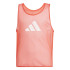 Peto de Fútbol adidas Training Bib24 Infantil Rojo