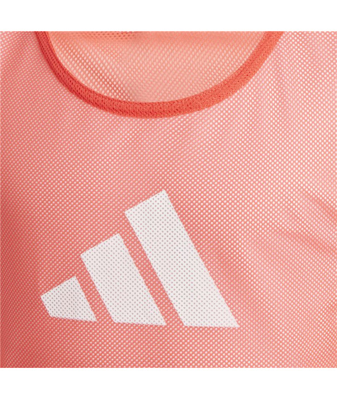 Peto de Fútbol adidas Training Bib24 Infantil Rojo
