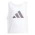 Peto de Fútbol adidas Training Bib24 Mini Infantil Blanco