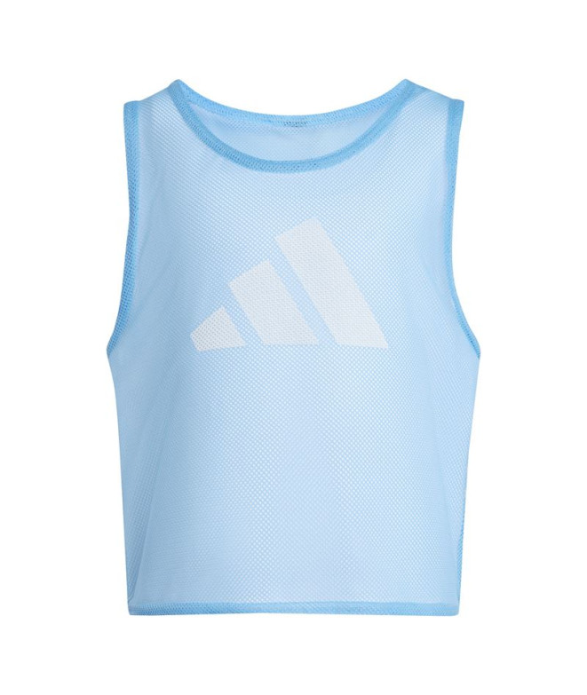 Peto de Fútbol adidas Training Bib24 Mini Infantil Azul