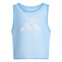 Peto de Fútbol adidas Training Bib24 Mini Infantil Azul