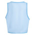 Peto de Fútbol adidas Training Bib24 Mini Infantil Azul